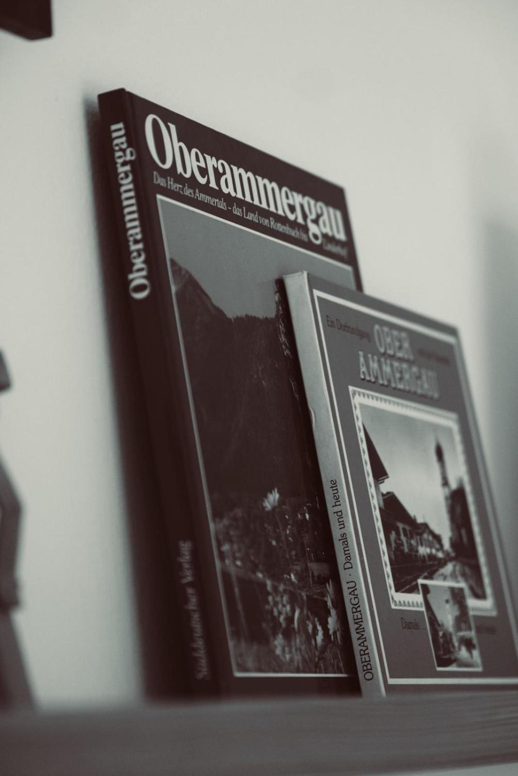Ferienwohnung Christine Fischer Oberammergau Exteriör bild
